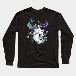 Heart butterflies 2 Long Sleeve T-Shirt